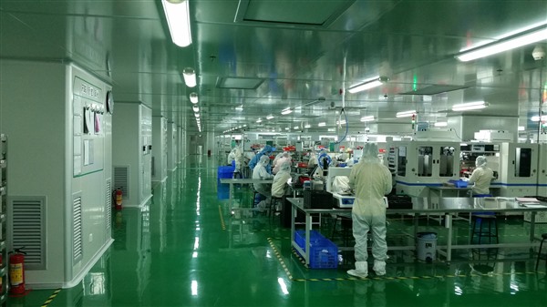 电子洁净厂房装修