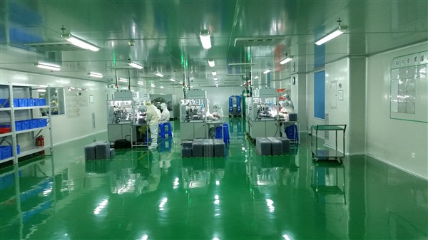 大型车间净化工程